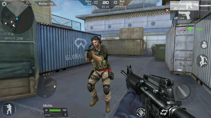 CrossFire Legends android App screenshot 0