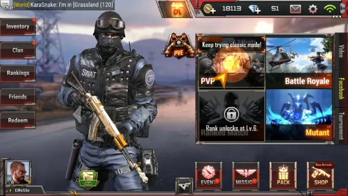 CrossFire Legends android App screenshot 3