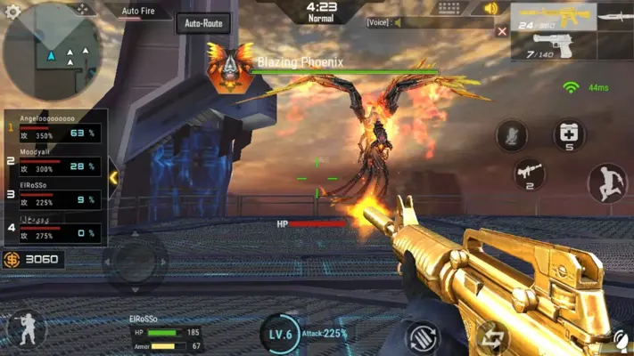 CrossFire Legends android App screenshot 5